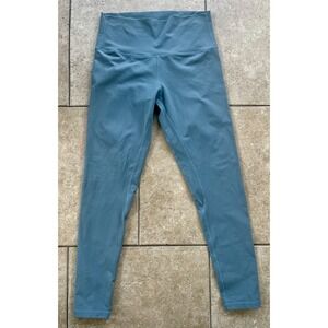Lululemon Align Leggings Size L Blue Teal High Rise Yoga Pants Buttery Soft